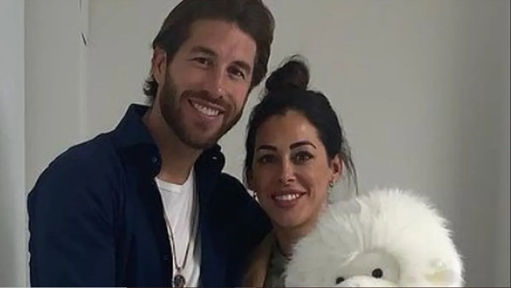 Sergio ramos y su hermana mirian