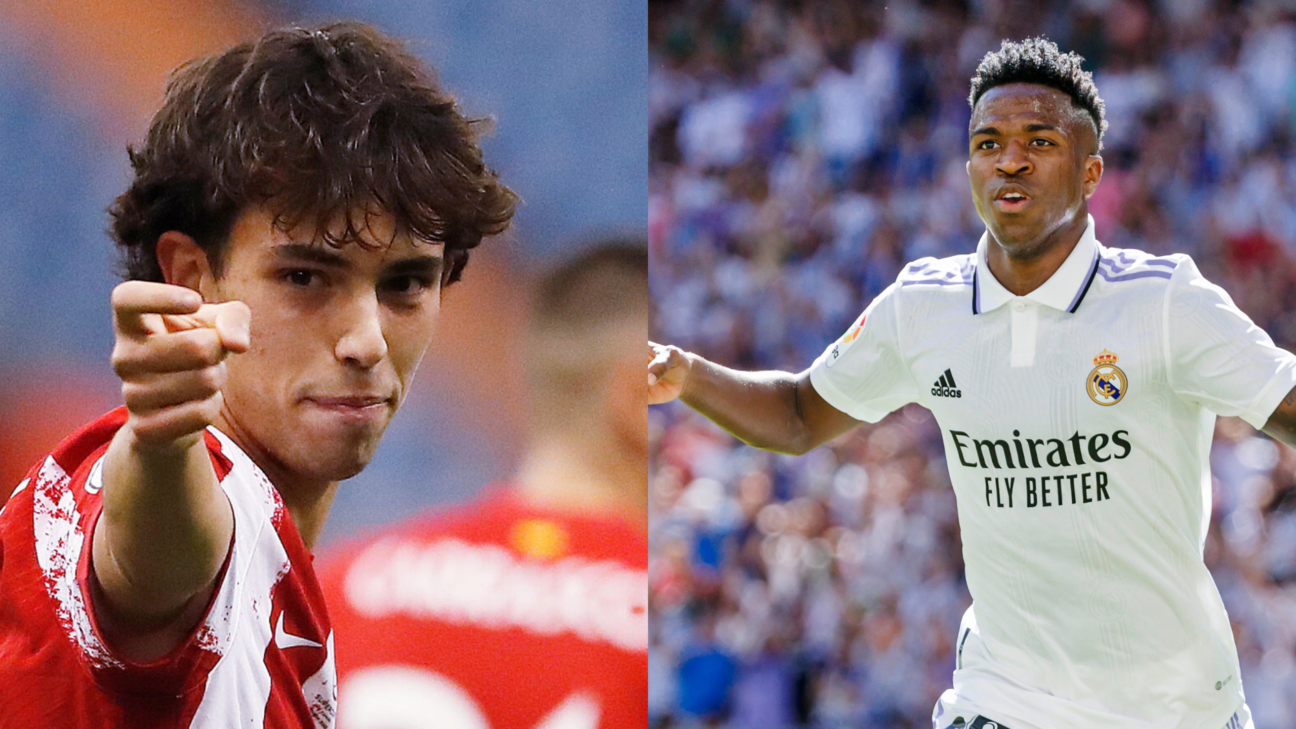 Joao Félix y Vinicius Jr. pueden decantar el partido del derbi con su calidad abrumadora