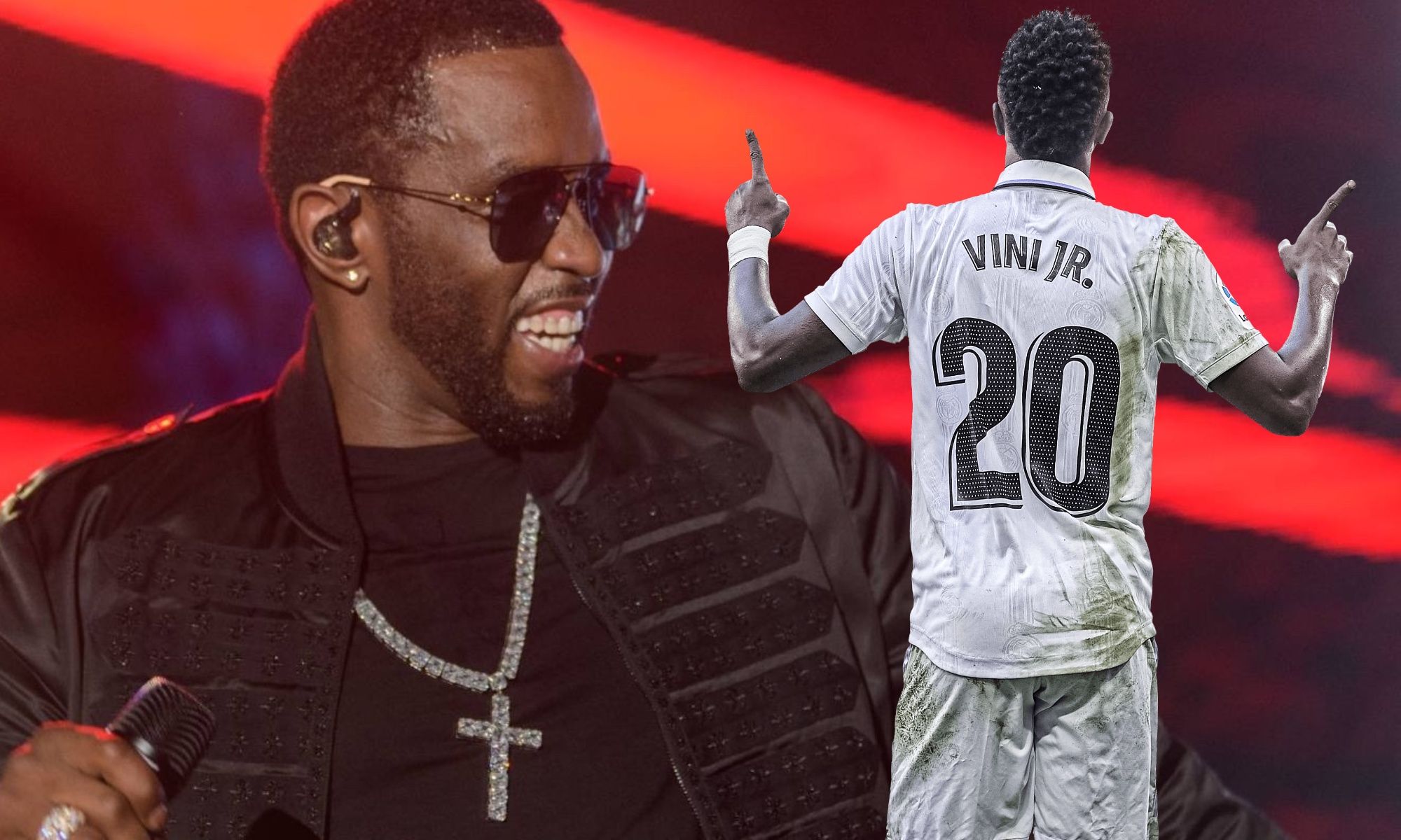 Diddy y Vinicius Jr.