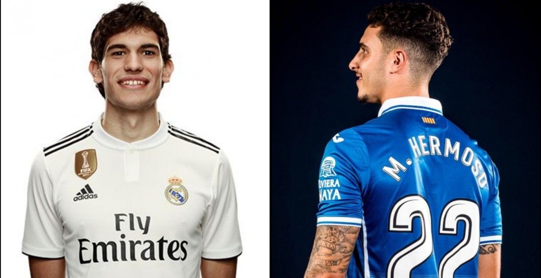 Jesús Vallejo y Mario Hermoso