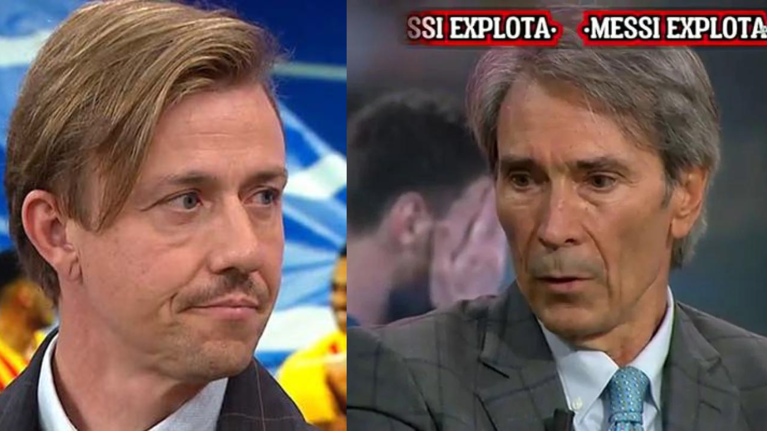 Guti y Lobo Carrasco tuvieron un acalorado debate en el plató de "El Chiringuito"