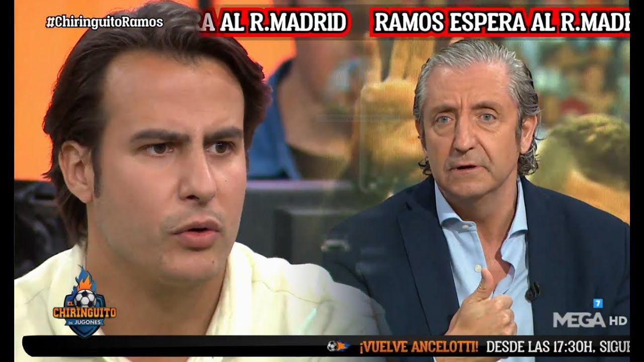 Cara a cara entre Juanfe Sanz y Josep Pedrerol