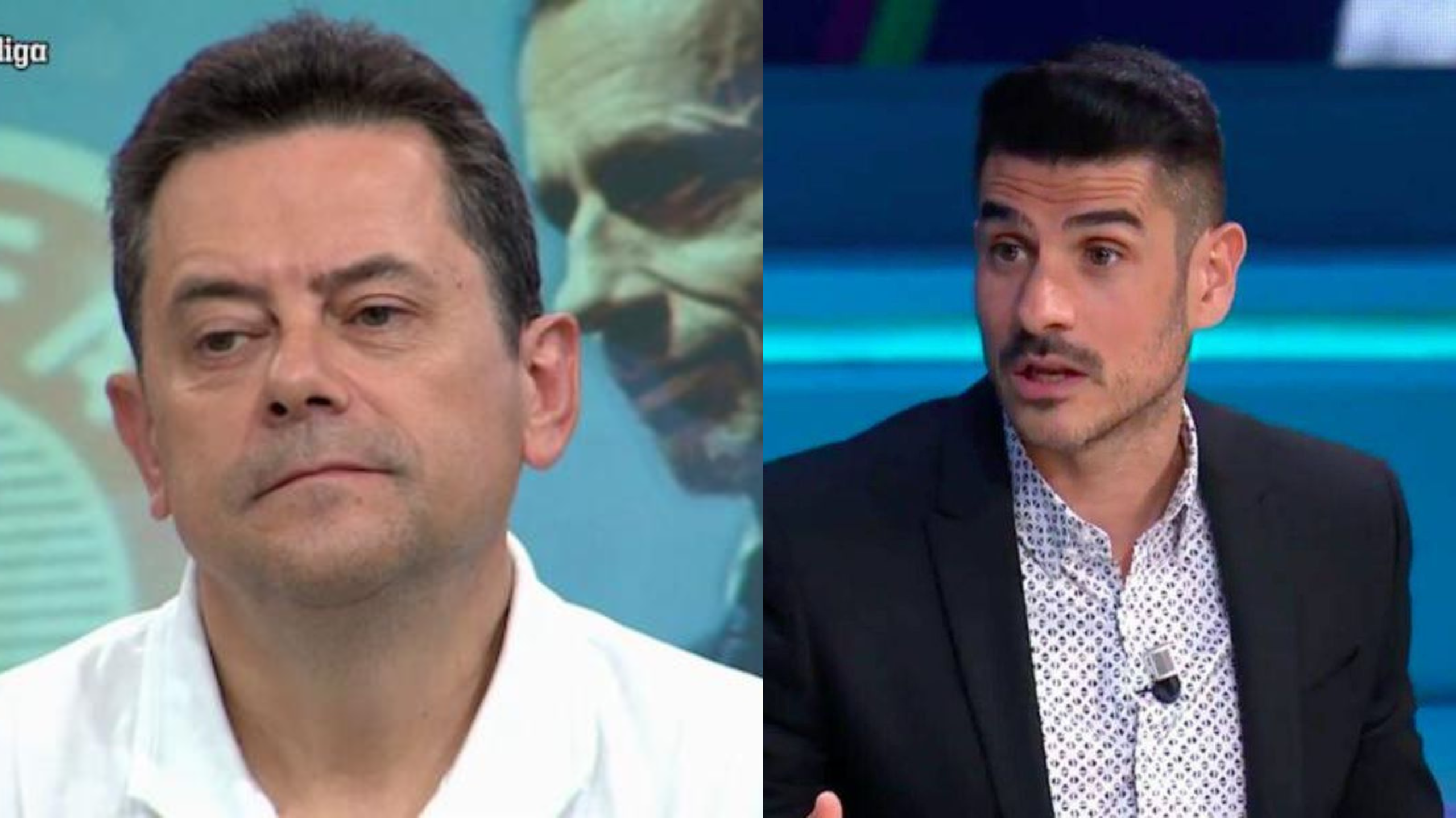 Tomás Roncero y Álvaro Benito tienen muy buena relación entre ambos