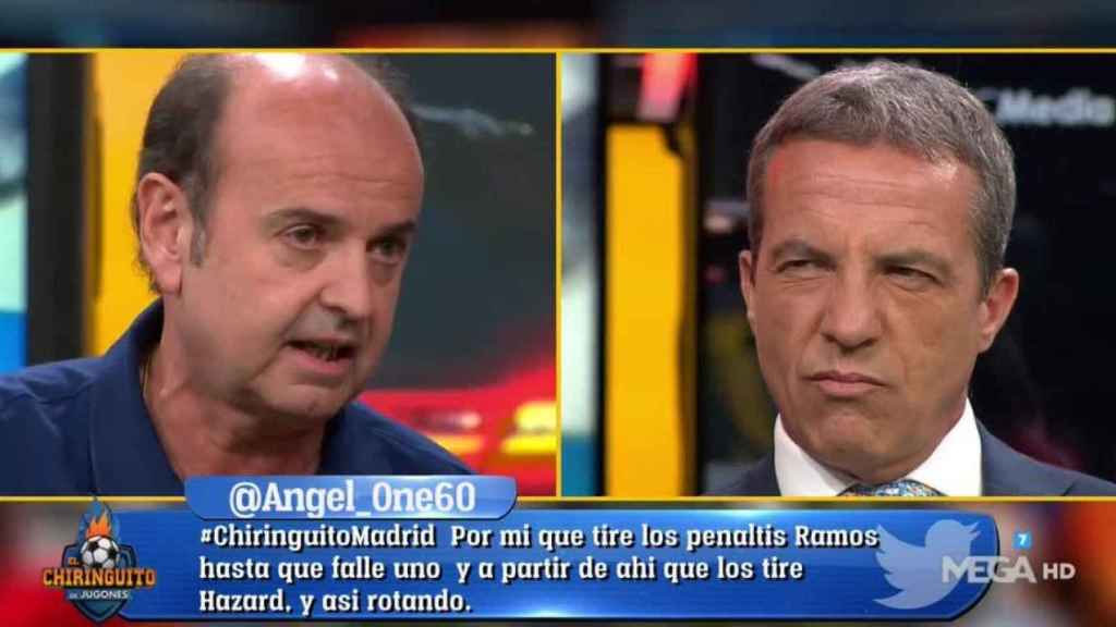 Juanma Rodríguez y Cristóbal Soria: enemigos íntimos