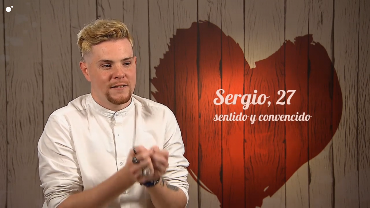 Sergio, el pretendiente de First Dates que no duda del madridismo