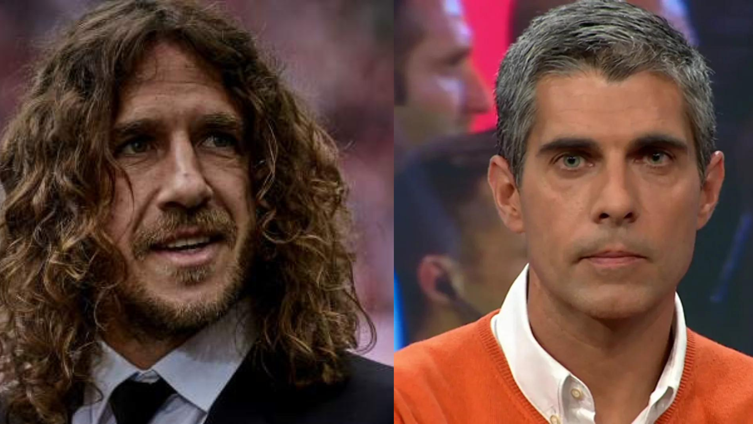 Carles Puyol y José Luis Sánchez se han visto envueltos en un debate por Leo Messi