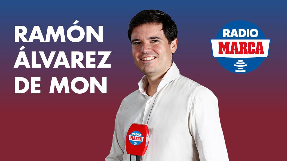 Ramón Álvarez de Mon, periodista de MARCA