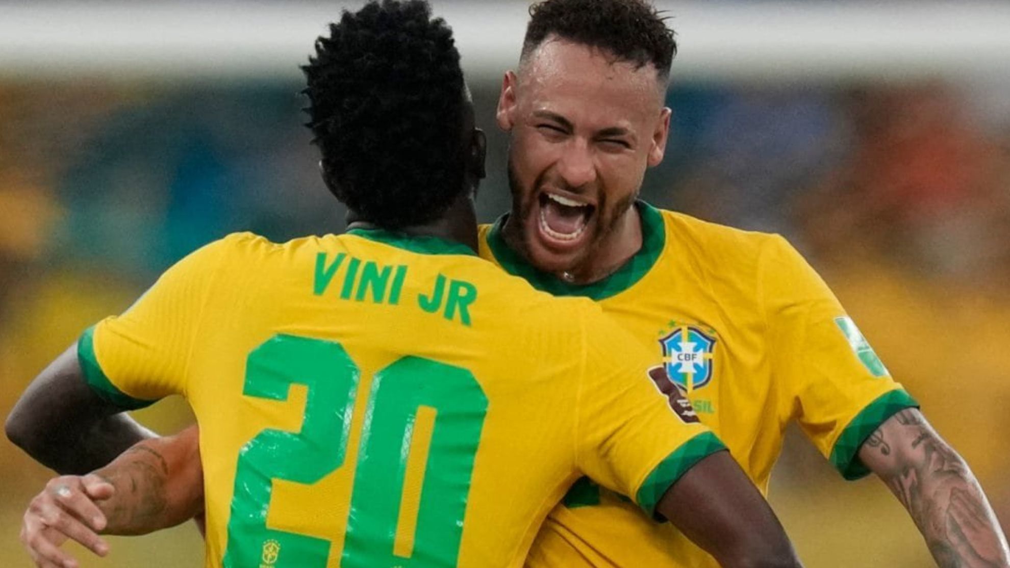 Neymar y Vinicius son grandes amigos y siempre han apostado por defenderse el uno al otro