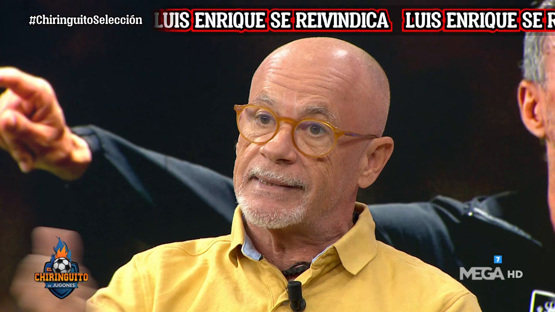 Alfredo Duro durante el programa de ayer de El Chiringuito