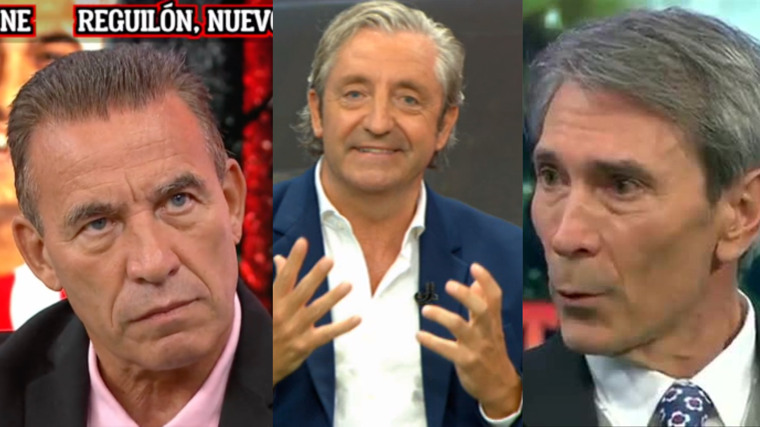 Paco Buyo y el Lobo Carrasco se las vieron en un debate por Messi