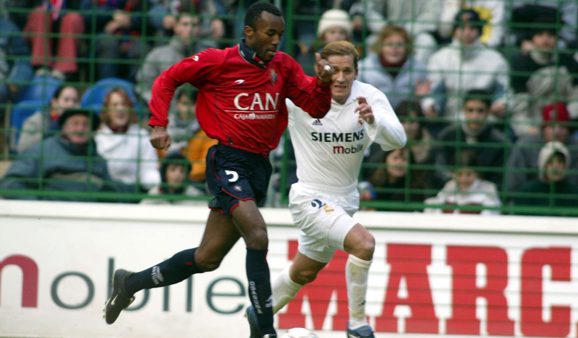 Un Real Madrid-Osasuna de la temporada 2004/2005