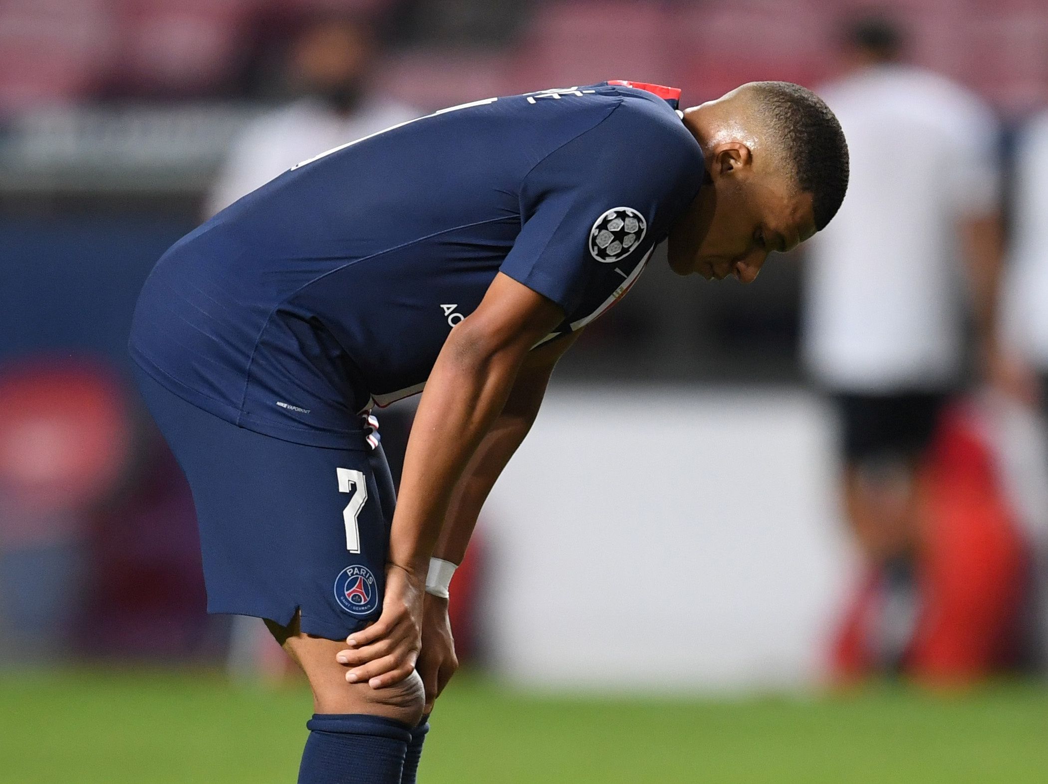 Mbappé derrotado con el PSG